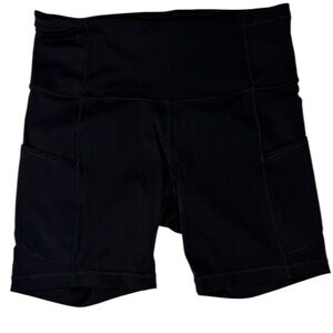 Lululemon High Rise Short
Athleisure Workout Performance Running Yoga Gym